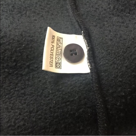 Joy Mens Shirt 38/40 Fleece LS Button Front SW1 - Picture 6 of 7